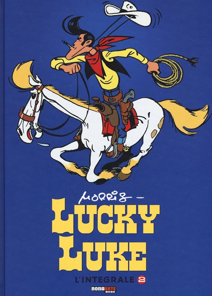 Libri - Lucky Luke L'Integrale #02: 1949-1952 (1 BOOKS) |本